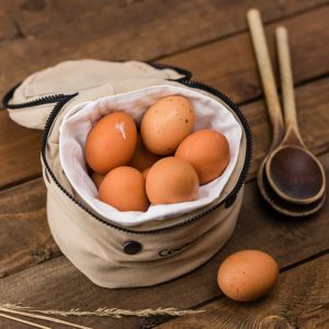 Jajka - sposób na łysienie androgenowe
