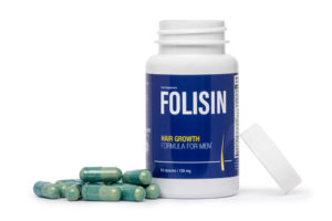 Folisin - Tabletki na wypadanie włosów dla mężczyn